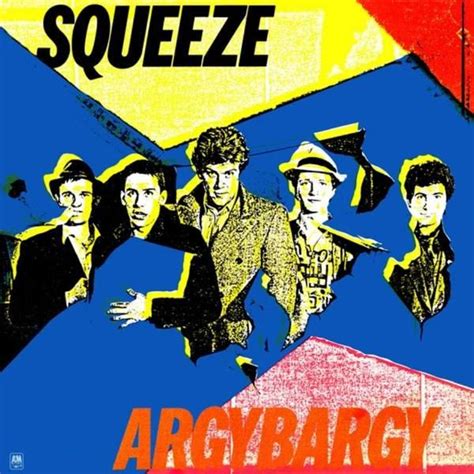 Squeeze ‎– Argybargy (1980) | Vinyl records covers, Punk album covers, New wave music