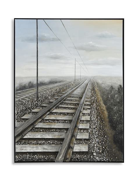 Wall Decor Train Tracks The Sounds of the Rails Rail Fine Art Photo ...