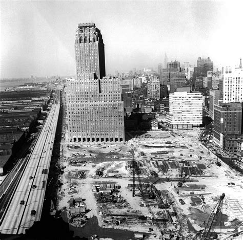 World Trade Center History: See 1960s Construction Photos | Time