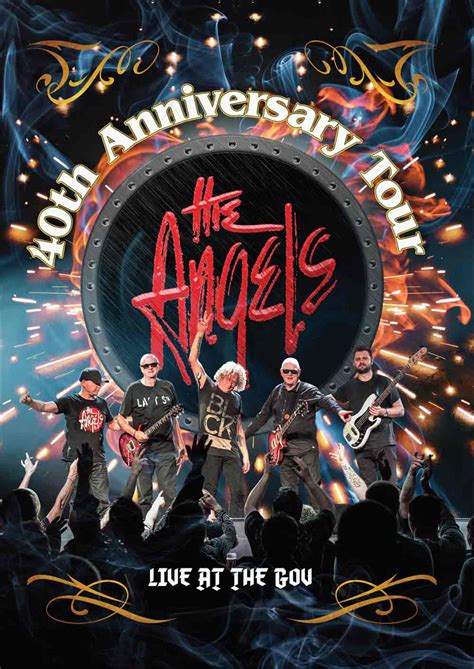 The Angels 40th Anniversary Tour - DVD Live At The Gov The Angels | The Angels