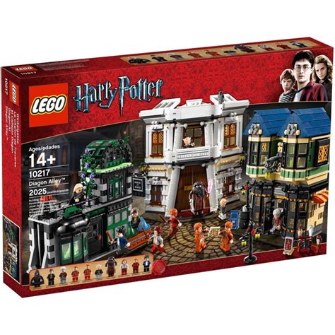 lego harry potter diagon alley 10217 |hellotoys.net