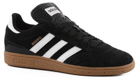 Adidas Busenitz Pro Skate Shoes - black/white/gum | Tactics