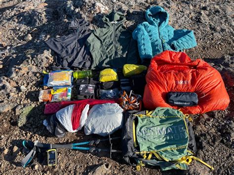 My Lightweight Backpacking Gear List for 2021 - Mindful Explorer