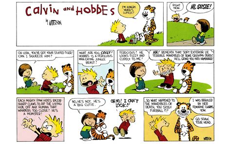 Calvin And Hobbes Issue 2 | Read Calvin And Hobbes Issue 2 comic online in high quality. Read ...