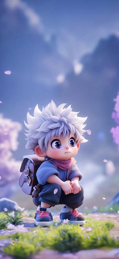 Killua Zoldick | BabyToons - Wallpapers Central