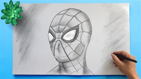 Spider-Man Drawing | How to draw Spider man 🕷 - YouTube