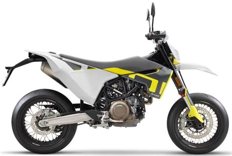 HUSQVARNA 701 SUPERMOTO 2020 692,7cc SUPERMOTO price, specifications, videos