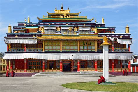 Monasteries with most beautiful architecture in Sikkim - Best Places of Interest