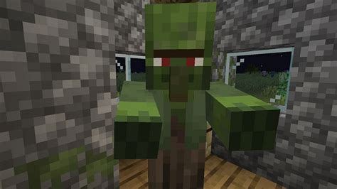 Where to find zombie villager in Minecraft