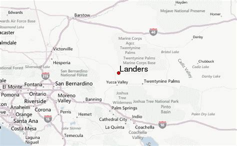 Landers, California Weather Forecast