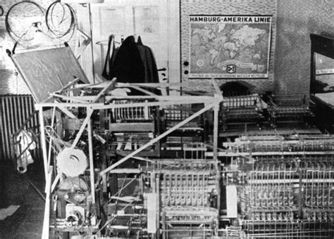 When was the first computer invented?