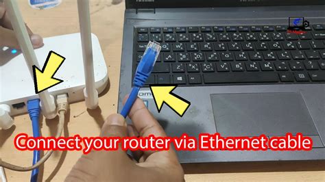 Ethernet Cable Wire Connection