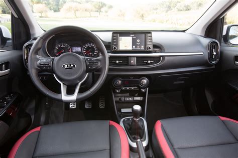 Kia Picanto GT-Line interior