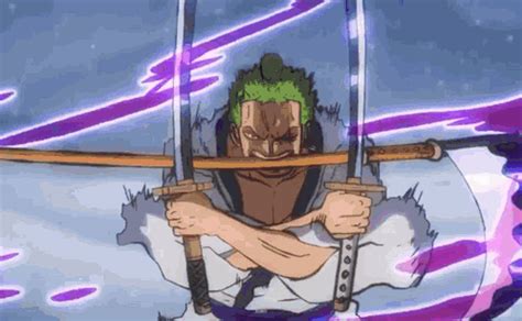 Zoro One Piece GIF - Zoro One Piece Sword - Discover & Share GIFs