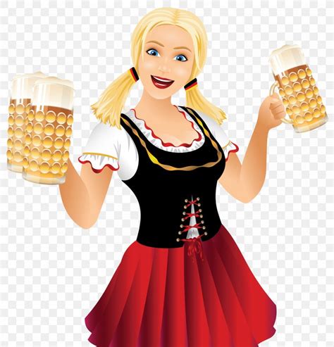 Oktoberfest Beer German Cuisine Clip Art, PNG, 5519x5748px, Oktoberfest, Barbie, Beer, Beer ...