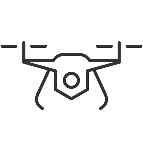 Aerial, drone, uav, unmanned, vehicle icon