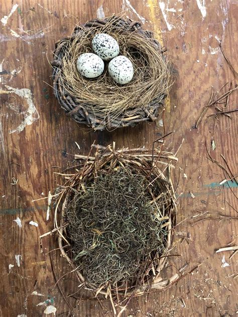 DIY Birds Nest | The Junk Parlor