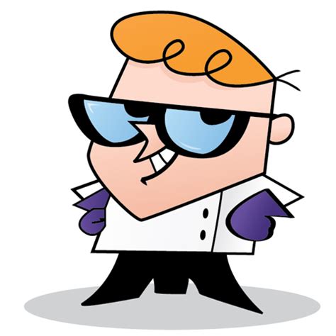 Easy Tutorial On How Create Cartoon Dexter Character Illustration ...