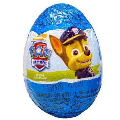 Paw Patrol Surprise Eggs 24CT | iWholesaleCandy,ca — iWholesaleCandy.ca