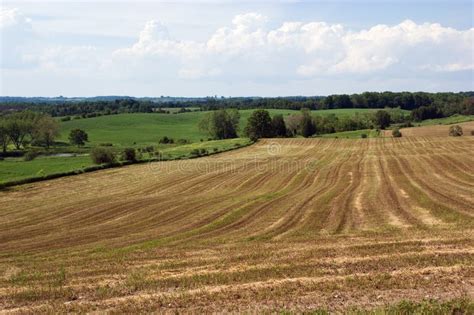 Rural landscape #2 stock photo. Image of harvesting, urban - 10303410