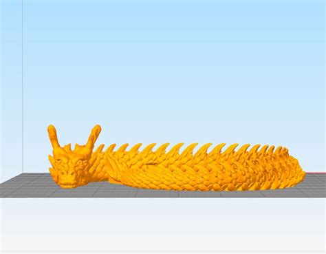 Flexi Dragon 3D Print Stl Files Stl Files for 3D Printers - Etsy