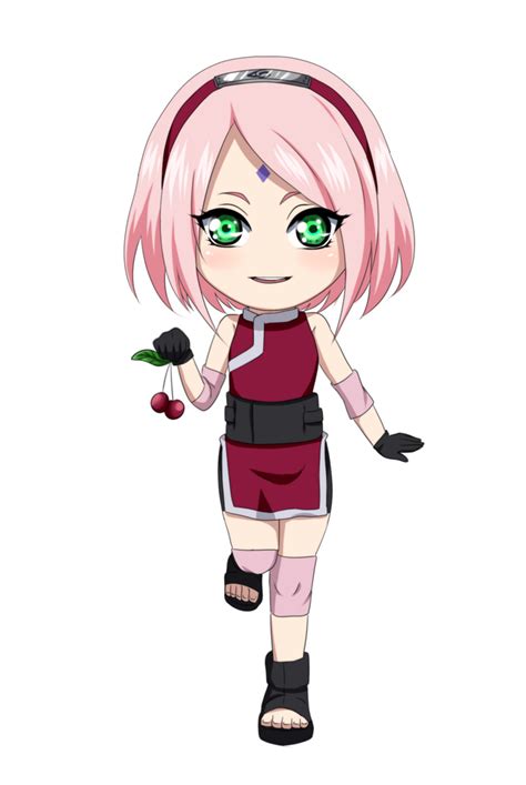 Chibi Sakura Haruno by whiterabbit20 on DeviantArt