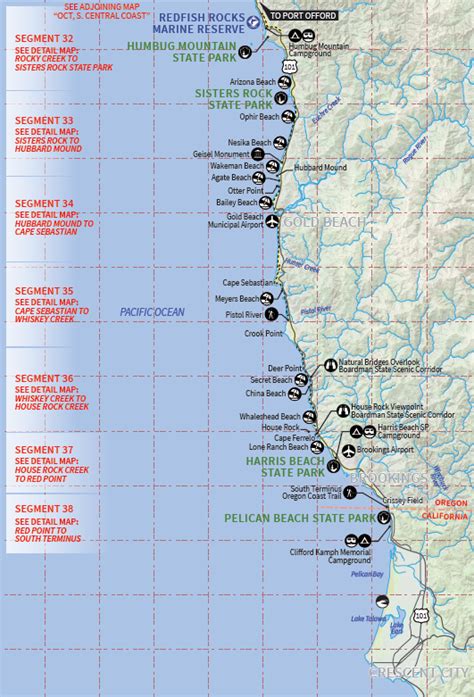 Maps — Oregon Coast Trail Foundation