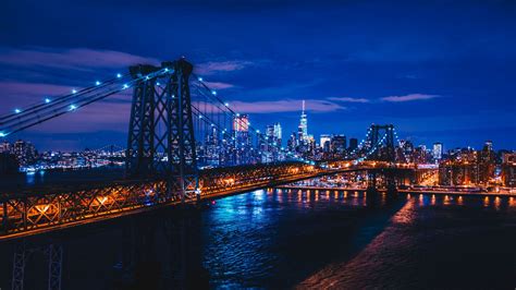 4k New York Night Wallpapers - Wallpaper Cave