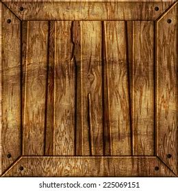 Seamless Illustration Wooden Crate Seamless Texture 스톡 일러스트 225069151 ...