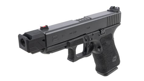 Arms Republic 9mm Compensator for Glock Gen 3 – Black - Arms Republic