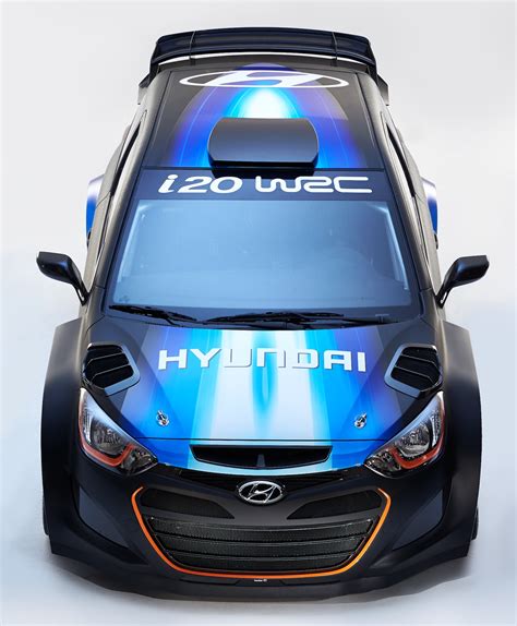 Hyundai i20 WRC: upgraded rally car unveiled at Geneva - photos | CarAdvice