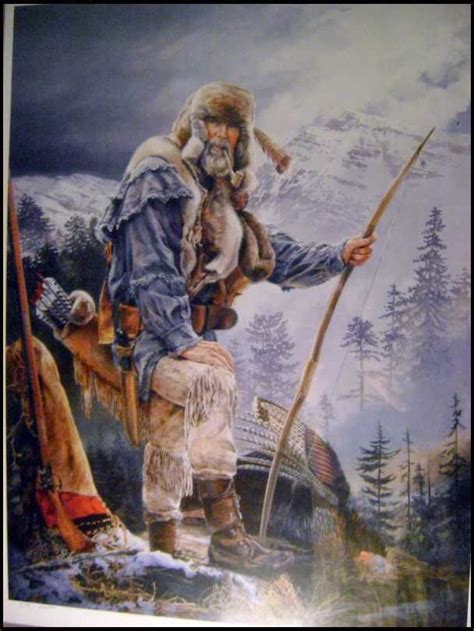 78+ images about Mountain Man Art on Pinterest | Original paintings, Fur trade and Hunters