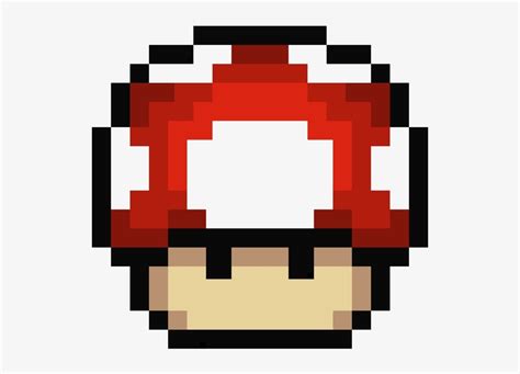 Mario Mushroom Pixel