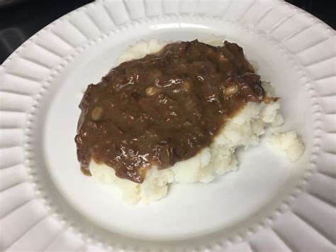 Cubed Venison Gravy - Food Prep Guide - Preserving & Storing Food