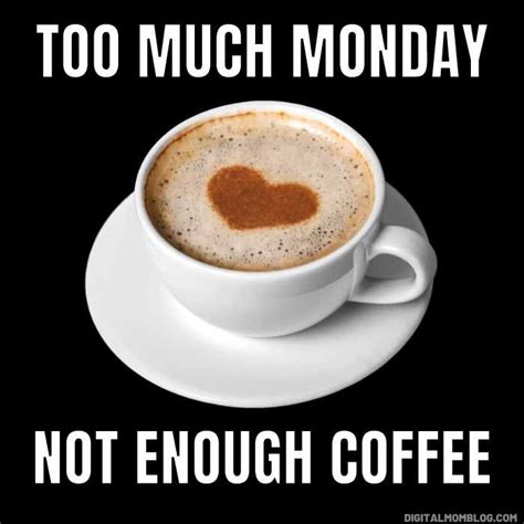 Monday Coffee Memes That Kick The Week In The Beans