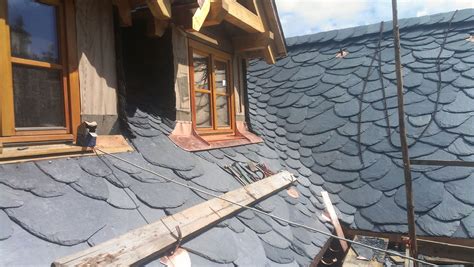 Flagstone Slate Roofing | Black Diamond Slate Tile & Roofing