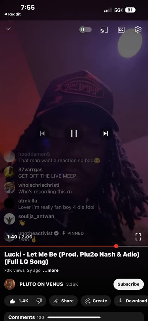 Lucki getting rid of that lean gut 💪 : r/Lucki