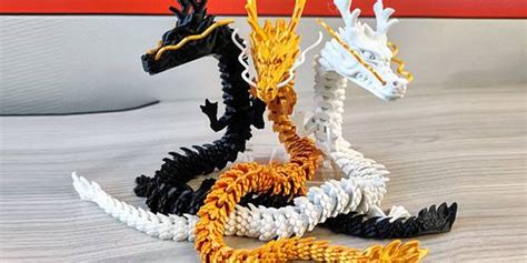 10 SELECTED IDEAS ARTICULATED DRAGON STL FOR YOUR BEST CHOICE | SpecialSTL