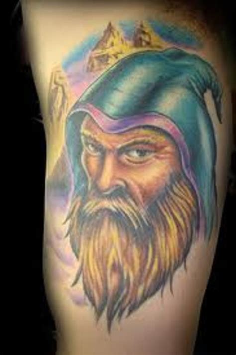 Wizard Tattoo Designs and Meanings | TatRing