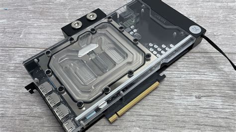 How to water-cool GeForce RTX 4090 and 4080 graphics cards