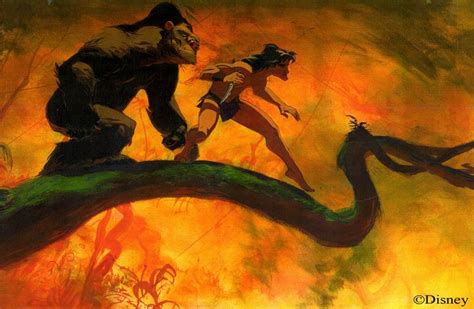 101 best Tarzan concept art images on Pinterest | Concept art, Tarzan ...