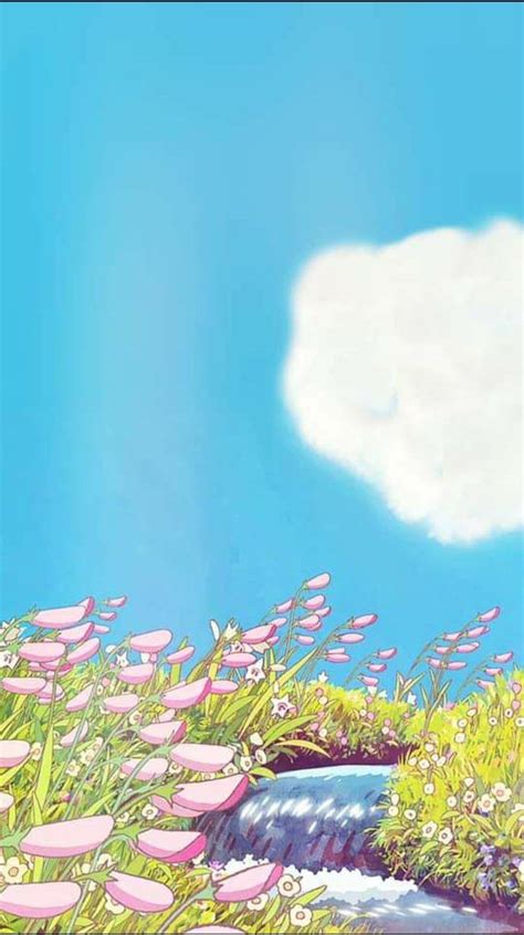 Aesthetic Ghibli Wallpapers - Top Free Aesthetic Ghibli Backgrounds - WallpaperAccess