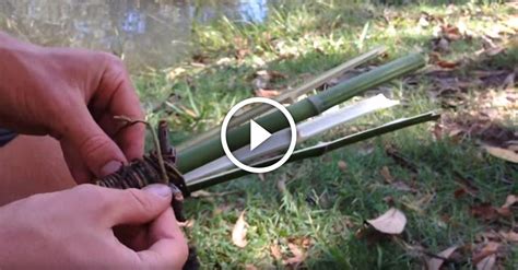 How to make a spear for fishing that actually works! - GetZone