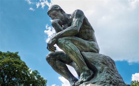 The Thinker by Auguste Rodin - Top 8 Facts