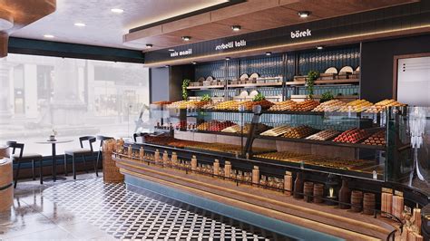 Bakery Interior Design Project :: Behance