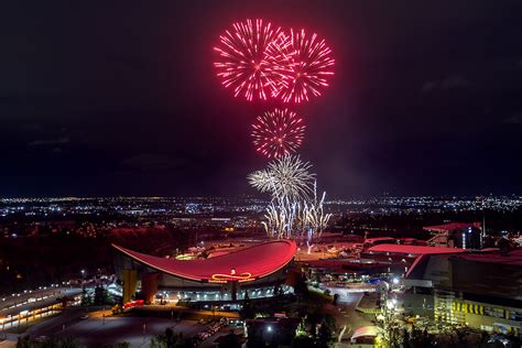 Canada Day Fireworks | LiveWire Calgary