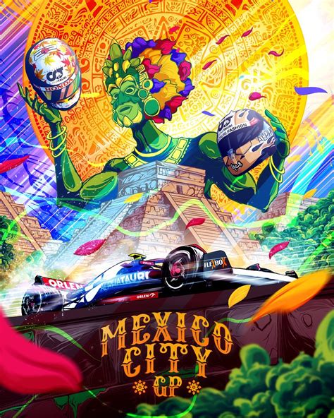 2023 Mexican Grand Prix posters