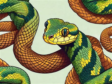 The Fascinating Bush Viper: A Closer Look - Wild Explained