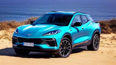 All New 4-Door 2025 Corvette SUV: What We Know So Far