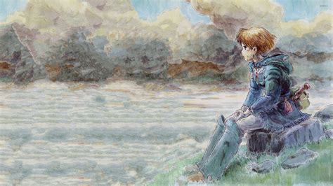 Nausicaa of the Valley of the Wind wallpaper - Anime wallpapers - #41202